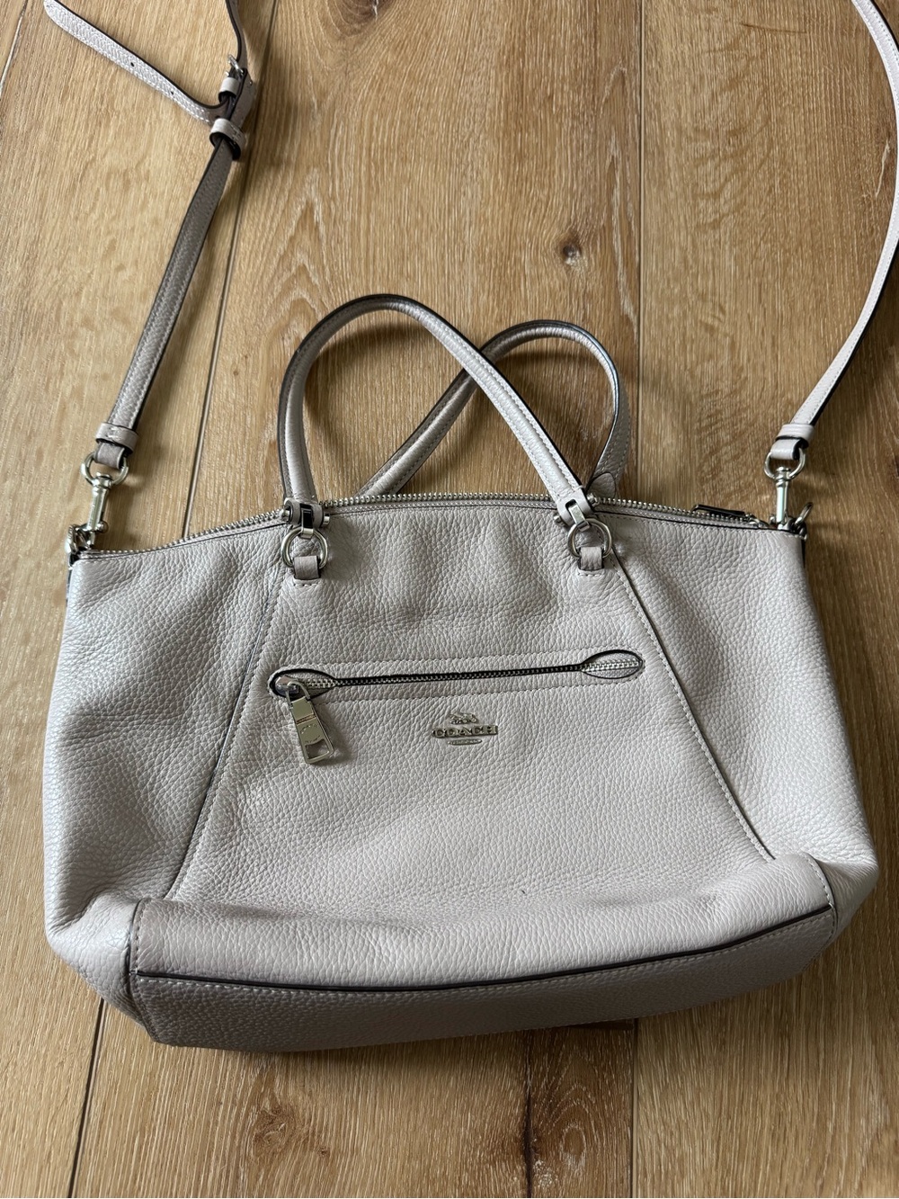 Coach prairie satchel with removable crossbody strap Model No A2054-79997 - Picture 2 of 9